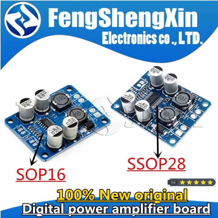 Tpa3118 60w 30w 8~24v Pbtl Mono Digital Audio Power Amplifier Board ...