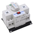 2P AutomaticTransfer Switch Circuit Breaker DualPower Changeover Switch 230V 63A. 