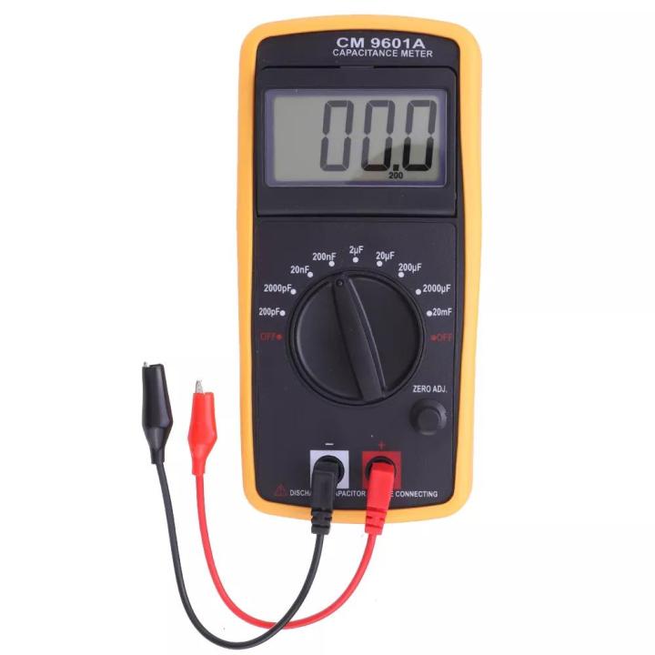 Handheld Digital Capacitance Meter Professional Electri-c Capacity Tester Capacity Detection Meter