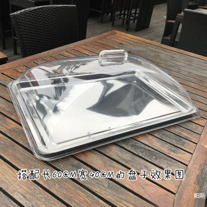 Cold%20Dish%20Food%20Fly%20Prevention%20Kitchen%20Cover%20Restaurant%20Commercial%20Anti-Mosquito%20Dustproof%20Transparent%20Rectangular%20Dish%20Cover%20Wholesale%20-%20Image%204