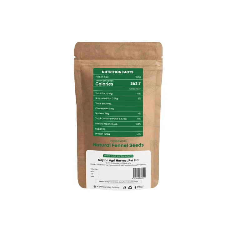 Ceylon%20Agri%20:%20Fennel%20Seeds%20(%20Maduru%20)%20100g%20-%20Image%202