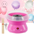 Cotton Candy Machine for Kids,Mini Electric Cotton Candy Maker with Splash-Proof Plate for Home Kids Party,US Plug. 