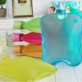2000ml Water Injection Transparent PVC Hot Water Bottle Thick Water Bottle Winter Warm Water Bag Hand Feet Warmer Water Bottle. 