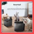 VibeVendor SmartTail Cat Automatic Water Fountain 4400mAh Wireless Pet Fountain 2.2L Dog Water Dispenser with 1 Fillter 3 color to choice. 