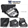 MENSPE Men Backpack Laptop Backpack Business Travel Backpack College Fashion Backpack Casual Backpack Anti Theft Back Pack School Bag Accommodates 15.6inch Notebook. 