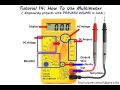DT-830B LCD Digital Multimeter. 