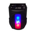 Portable Bass Speaker Bluetooth TF/USB/AUX/led Flashing Lights. 