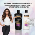 Tresemme Pro Collection TBRS Biotin + Repair 7 SHAMPOO & CONDITIONER 700 ML+ 700ML with Biotin & Pro-Bond Complex. 