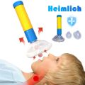 【NEW】 Anti-choking Anti Suffocation Choking Emergency Device Breathing Trainers Portable Anti Choking Rescue Device Practical Easy To Use Asphyxia CPR Home Outdoor.