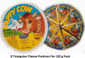 Happy Cow cheese triple Pack | 24 Wedges. 