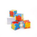 gan cube 3D Maze Bead Walking Rubik's Cube 6-sided Intelligent Rubik's Cube Early Education Children's Puzzle Challenge Toys 2PCWooden Toys. 