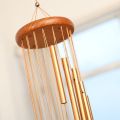 35inch 18-Bar Classic Rotating Wind Chime. 