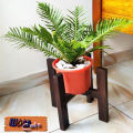 Wooden Plant Stand, Flower Pot Holder, Indoor Decoration Flower display, Plant Stand Shelf. 