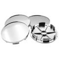 4pcs/lot 68mm(62mm inner) Wheel Center Cap Wheels Rim Centre Hub Disc Cup Cover Fit 65mm Curved Car Logo Emblem Badge Sticker. 