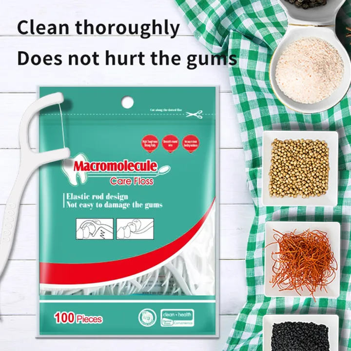 100pcs%20Dental%20Floss%20Stick%20Toothpicks%20With%20Thread%20Ultra-fine%20Teeth%20Flosser%20Tooth%20Pick%20Zipper%20Sealing%20Bag%20-%20Image%204