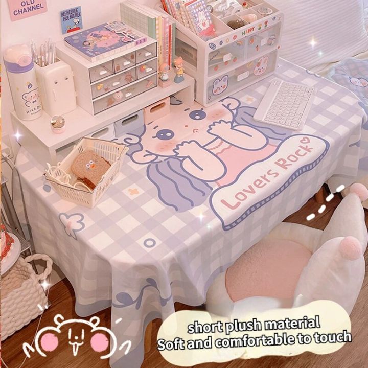 Cartoon%20Cloth%20Tablecloth%20Korea%20Ins%20Study%20Table%20Decorative%20Anime%20Tablecloth%20Student%20Japanese%20Kawaii%20Desk%20Pad%20Cute%20Pink%20Tablecloth%20-%20Image%205