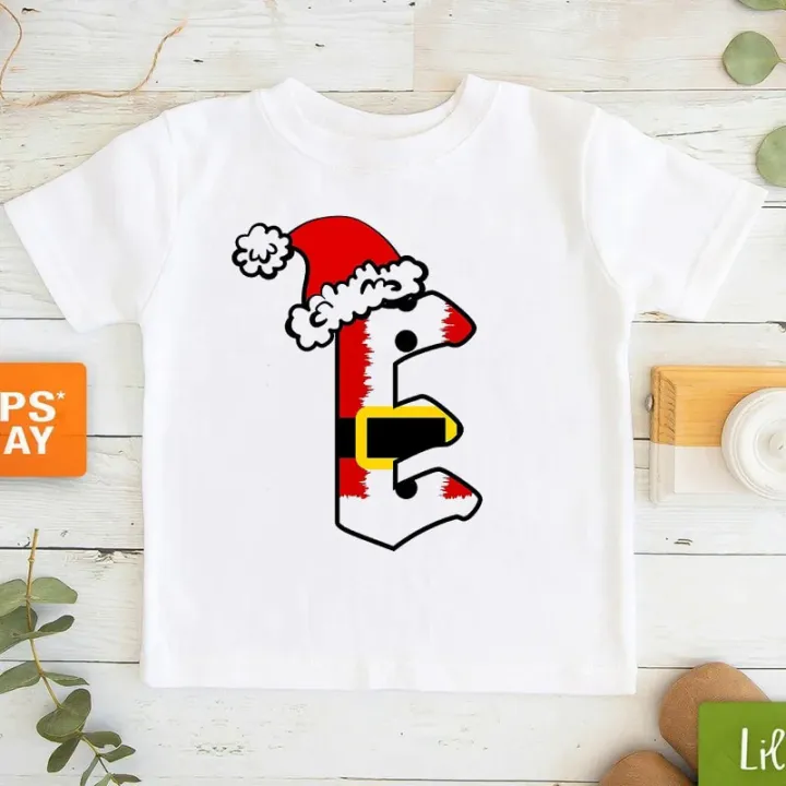 New%20Letters%20A-H%20Merry%20Christmas%20T-Shirt%20Funny%20Christmas%20Hat%20Tshirt%20Kids%20Clothes%20Boys%20Girls%20T%20Shirt%20Short%20Sleeve%20T-Shirts%20Top%20-%20Image%205