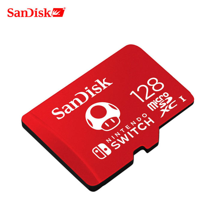 SanDisk%20128GB%20micro%20sd%20card%20Nintendo%20Switch%20Authorized%2064GB%20256GB%20cartao%20de%20memoria%20tf%20memory%20cards%20for%20Game%20Expansion%20Card%20-%20Image%203