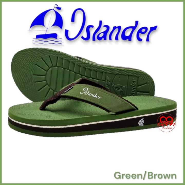 Islander%20'Green/Brown'%20Men's%20non-slip%20rubber%20soles%20authentic%20and%20original%20slippers/flipflops%20(Makapal)%20-%20Image%204