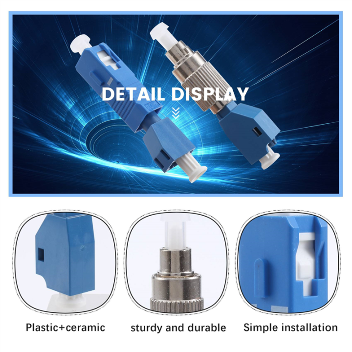 Male%20To%20LC%20Female%20Hybrid%20Optical%20Fiber%20Convertor%20Adapter+%20LC%20Female%20To%20SC%20Male%20Hybrid%20Flange,%20Optical%20Fiber%20Adapter%20-%20Image%207