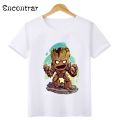 Marvel Kids T-shirts Avengers Iron Man Spiderman Hulk Captain America Print Baby Boys/Girls T shirt Summer Children Tops,HKP5546. 