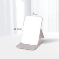 Double-sided Makeup Mirror Magnifying Adjustable Lightweight Dressing Mirror Foldable Portable Mirror for Dormitory Women's Accessory Beauty Tool Personal Grooming Makeup Application. 