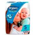 Drypers Wee Wee Dry Disposable Baby Diapers Small 58 Pcs. 