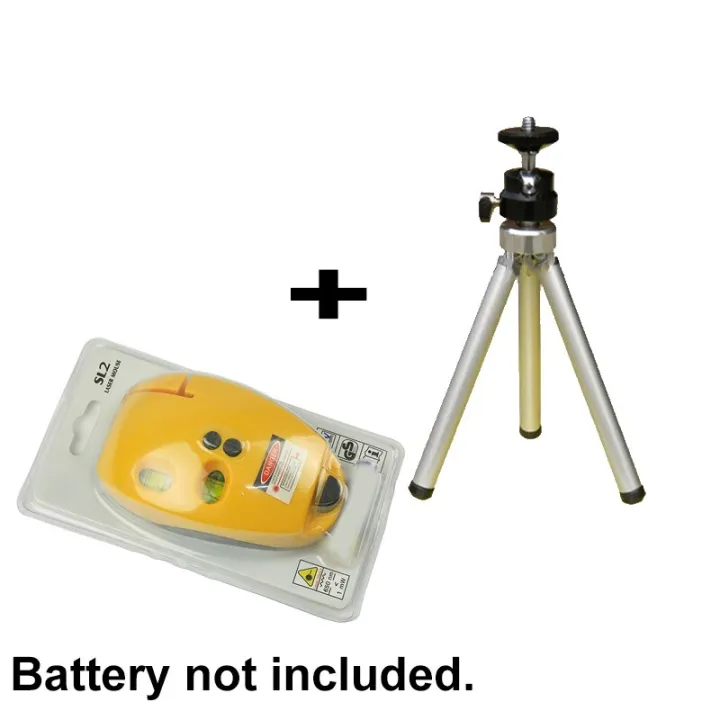 Multipurpose%202%20Line%20Laser%20Level%20leveling%20Right%20Angle%20Laser%20Level%20tool%2090degree%20Laser%20measure%20Mini%20Laser%20with%20Tripod%20-%20Image%203