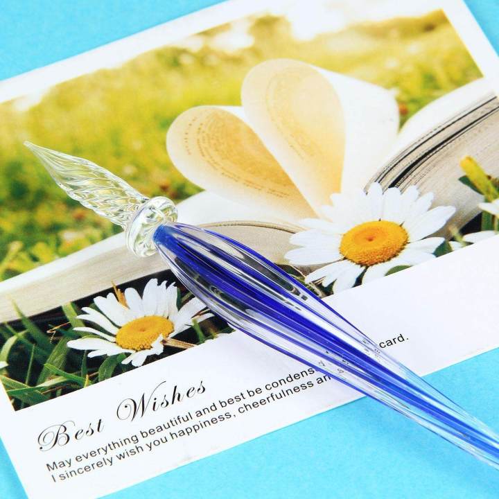 Hand%20Blown%20Glass%20Dip%20Pen%20Glass%20Dipping%20Pen%20Set-Small%20Glass%20Dip%20Pen%20with%20Blue%20Ink%20and%20Pen%20Stand%20for%20Crafts%20Calligraphy%20and%20Decoration%20Wrapped%20in%20Elegant%20Gift%20Case%20By%20Aolvo%20-%20Image%208
