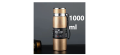 1000ml Vacuum Flask Double Stainless Steel Insulated Water Bottle Leakage-proof. 