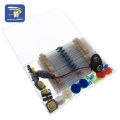 Smart Electronics Starter Diy Kit For Arduino Uno R3 Mini 400 Point Breadboard Led Wire Button With Case Box. 