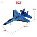 Foam RC Aircraft Remote Control Plane Glider 2.4G 2 Channel Outdoor Toys. 