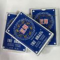 Blue Playing Cards Pack, OMI, Card Pack Playing Cards with Plastic Coated -Tun Huang 737. 
