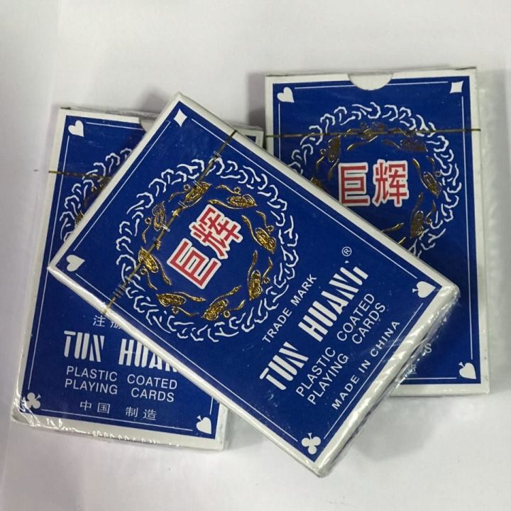 Blue%20Playing%20Cards%20Pack,%20OMI,%20Card%20Pack%20Playing%20Cards%20with%20Plastic%20Coated%20-Tun%20Huang%20737%20-%20Image%203