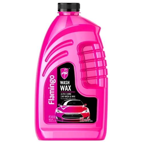 Flamingo Car Wash Wax (2L)