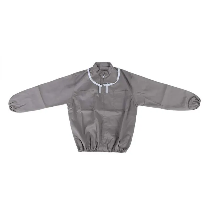 Beekeeping%20Suit%20Kit%20Heavy%20Duty%20Jacket%20Veil%20Gloves%20Bee%20Hive%20Brush%20Hook%20Tool%20Sets%20-%20Image%207