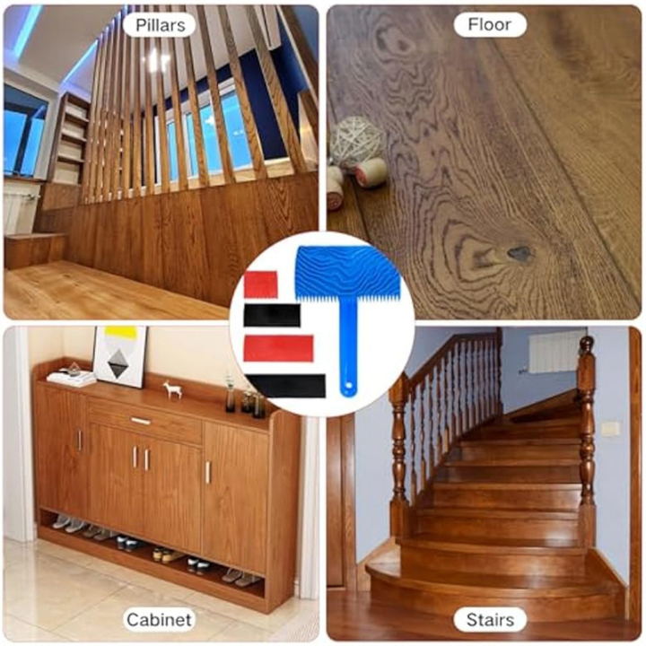 5Pcs%20Rubber%20Wood%20Grain%20Roller%20Tool%20Reusable%20Grain%20Pattern%20Painting%20Tool%20for%20DIY%20Wall%20Floor%20-%20Image%204