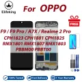 LCD With Frame For OPPO F9 F9 Pro A7X Realme 2 Pro Display Touch Screen Digitizer Assembly Replacement Parts. 