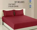 Stripes Bed Sheets Sets. 