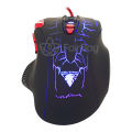 Jedel USB Gaming Mouse - GM830 [8D] 7 keys Colorful RGB Multicolor Pro gaming - COD, PU BG, GTA. 