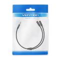Vention Audio Splitter 3.5mm Aux Earphone Extension Cable Splitter Jack 3.5mm Audio Cable Male to 2 Female AUX Cable Headphone Splitter Connector For Headset Laptop iPhone Samsung PC Tablet Audio Auxiliary Extender Cord. 