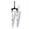 Bicycle Front Fork Hydraulic Aluminum Alloy Lock Shock Absorber 26-inch MTB 7" Clamp. 
