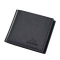 Business Simple Driver License Coins Purse ID Card Holder Leather Money Case Foldable Wallet Men Wallet Slim Billfold. 