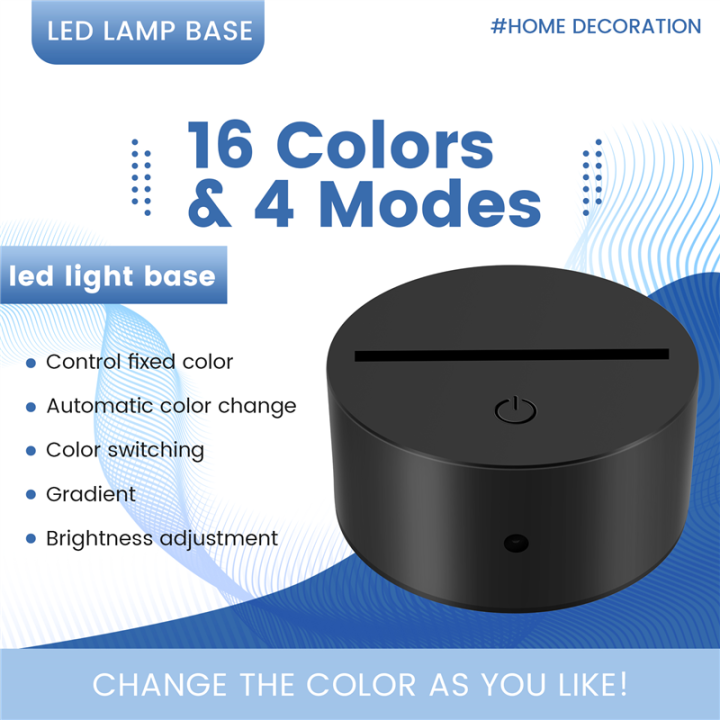 NAMUNY%2015%20Sets%203D%20Night%20LED%20Light%20Lamp%20Base%2016%20Colors%20LED%20Light%20Display%20Base%20with%20Remote%20Control%20USB%20Light%20Base%20for%20Acrylic%20-%20Image%205