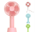 USB hand held mini fan 5V Mini Aromatherapy Diffuser Air Humidifier Fragrance portable recharging Cooling Fan. 