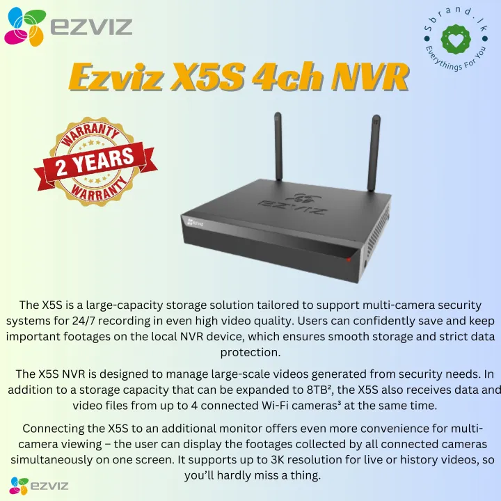 Ezviz%20Wi-Fi%20Camera%20System%20Indoor%20Outdoor%204ch%20IP%20Camera%20System%20%20Ezviz%20Camera%20%20%20with%202%20year%20warranty%20-%20Image%203