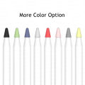 Replacement Tips Cover for Apple Pencil 1/2 Soft Silicone Material Stylus/Touch-Pen Nib Protector. 