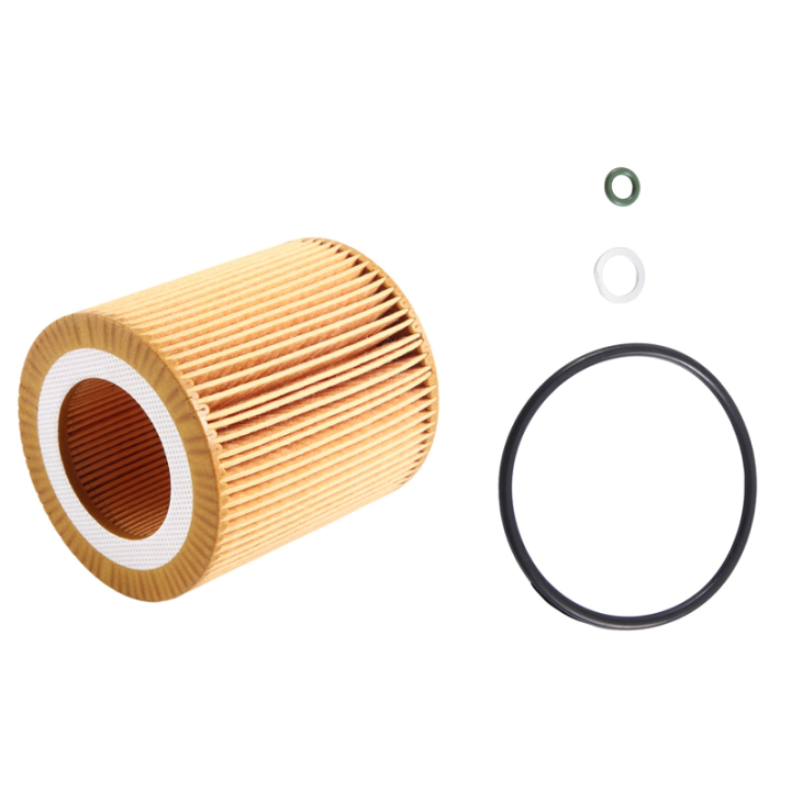 Mann-Filter HU816X Oil Filter - OEM Quality For BMW E60, E61, E84, E85, E90, E91, E92, E93, X5