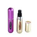 5ml Refillable Mini Perfume Spray Bottle Aluminum Spray Atomizer Portable Travel Cosmetic Container Perfume Bottle. 