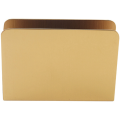 Nordic Gilded Napkin Holder Iron Art Gold Vertical Tissue Box Tissues Storage Holders Hotel Restaurant Desktop Decorate. 